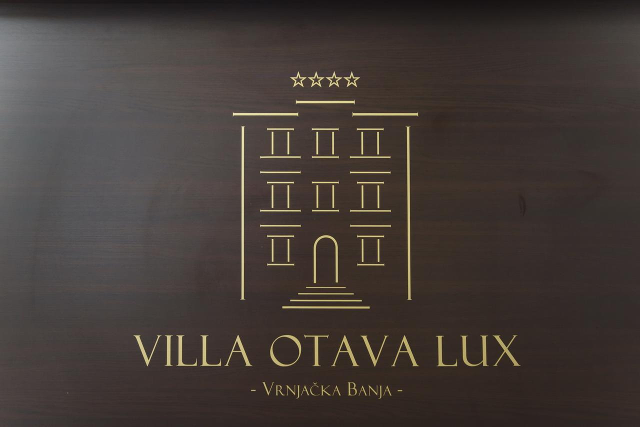 Villa Otava Lux Spa Врнячка-Баня Экстерьер фото