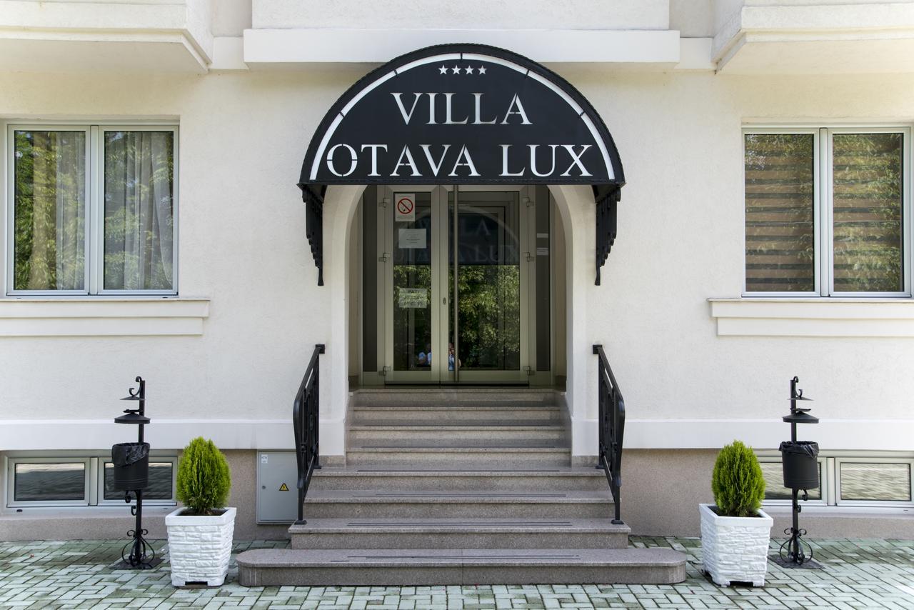 Villa Otava Lux Spa Врнячка-Баня Экстерьер фото